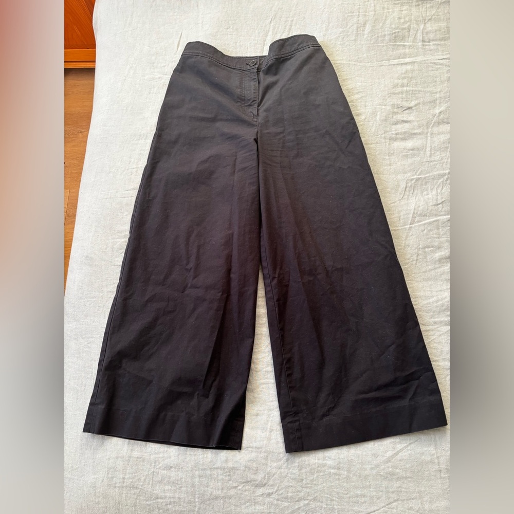 COS Navy trousers